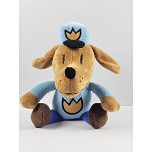 MerryMakers Dog Man Plush Doll Dav Pilkey Books Character 2016-2018